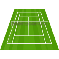 199x199 Tennis Court Clipart Clipart Panda