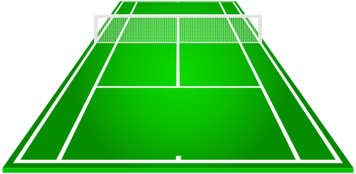 500x245 Tennis Court Png Clipart Clip Art Four Clip Art