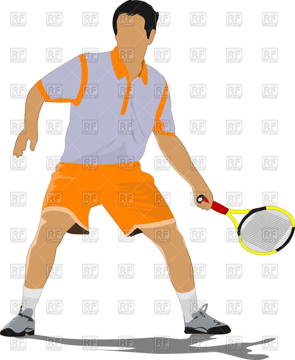 984x1200 Tennis Player