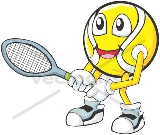 320x271 Coolest Tennis Images Cartoon