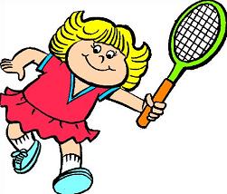 251x214 Free Tennis Players Clipart Tennis Player Clipart