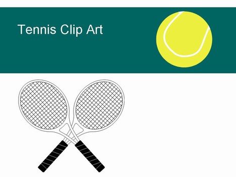 468x351 Free Tennis Clip Clip Art Ball Shoes Racket