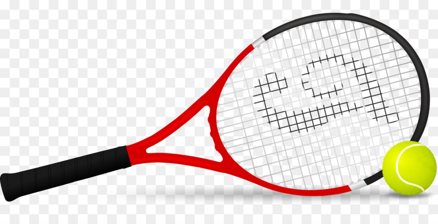 900x460 Racket Tennis Balls Rakieta Tenisowa Clip Art
