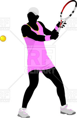 263x400 Tennis Player