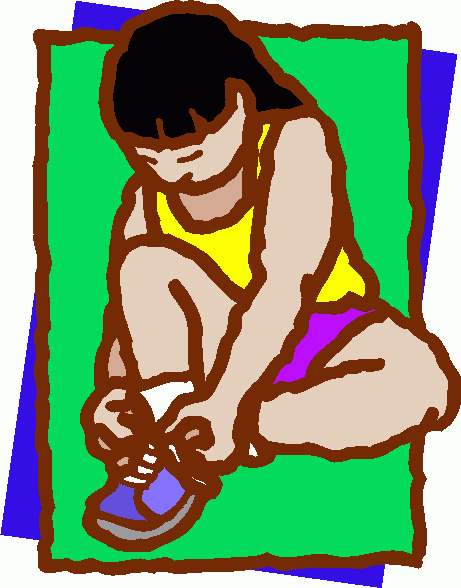 461x588 Early Childhood Physical Education Pre K Students Work On Tying Shoes