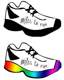 225x281 23 Best Miles To Run Tats Images On Running Tattoos