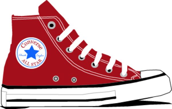600x381 Sneaker Converse Shoes Clipart Google Search Brands