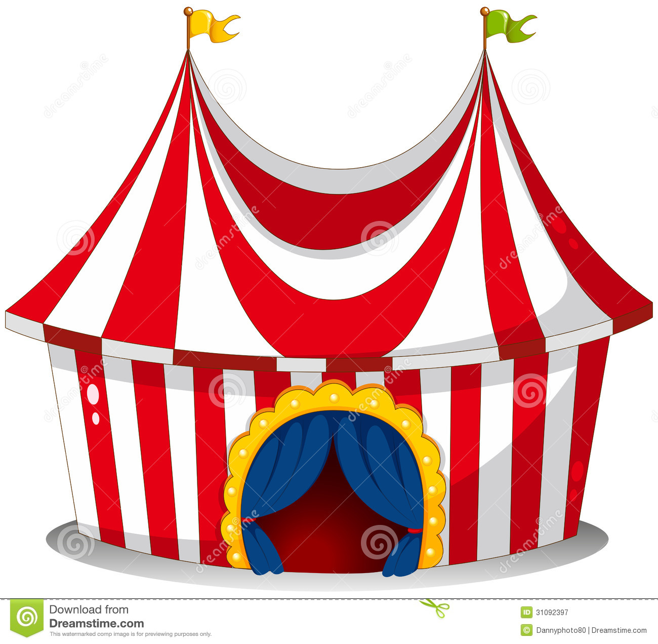 Tent Clipart
