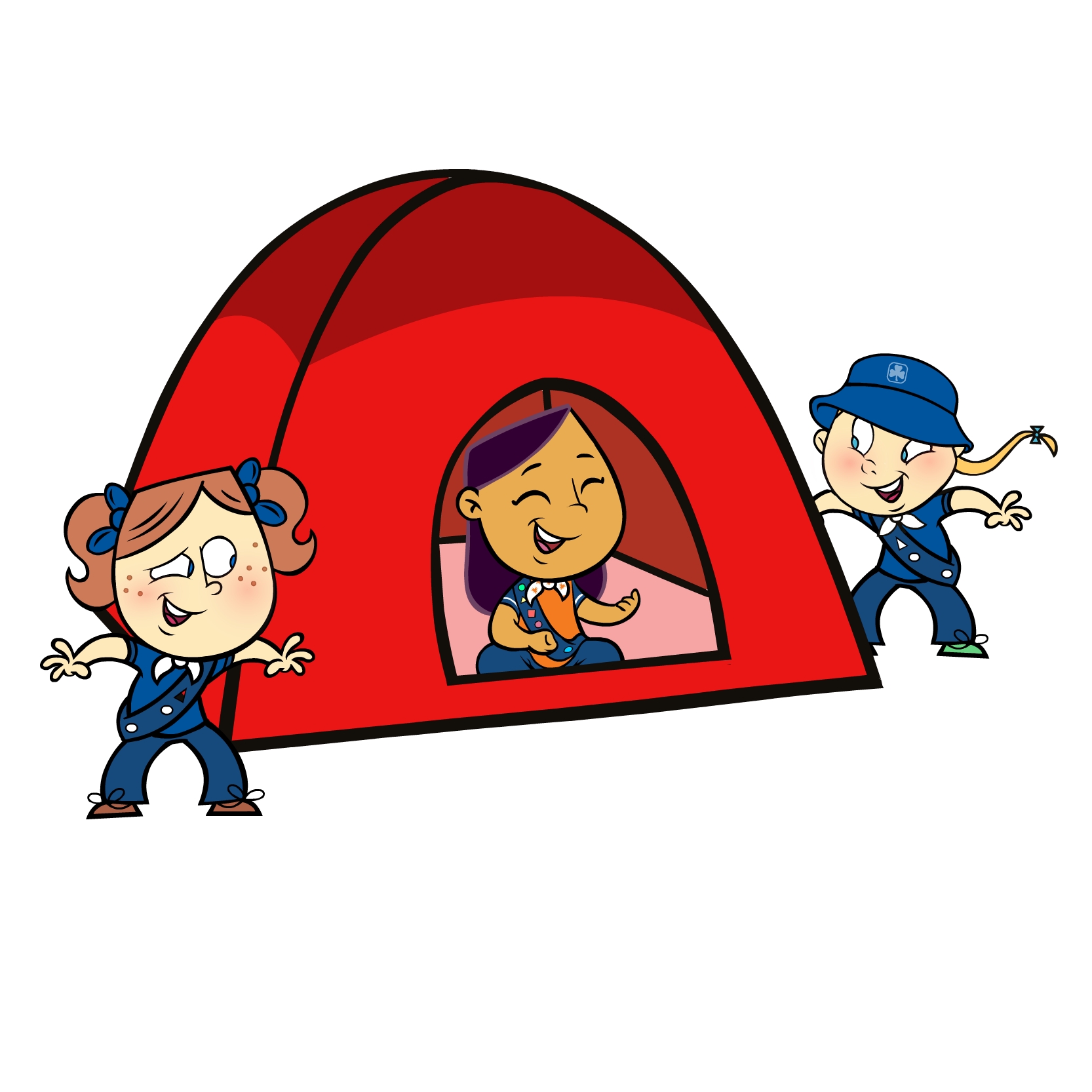 1666x1666 Image Of Clip Art Tents