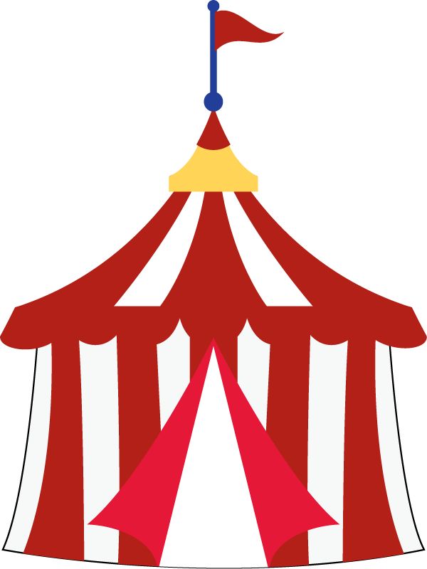 600x800 Party Tent Clipart