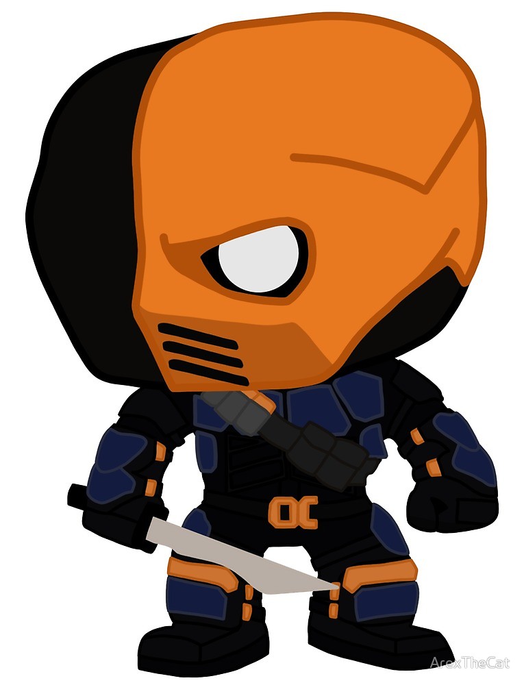 765x1000 Deathstroke Clipart Mini