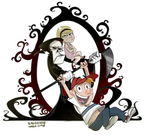 500x471 Drawn Grim Reaper Aesthetic