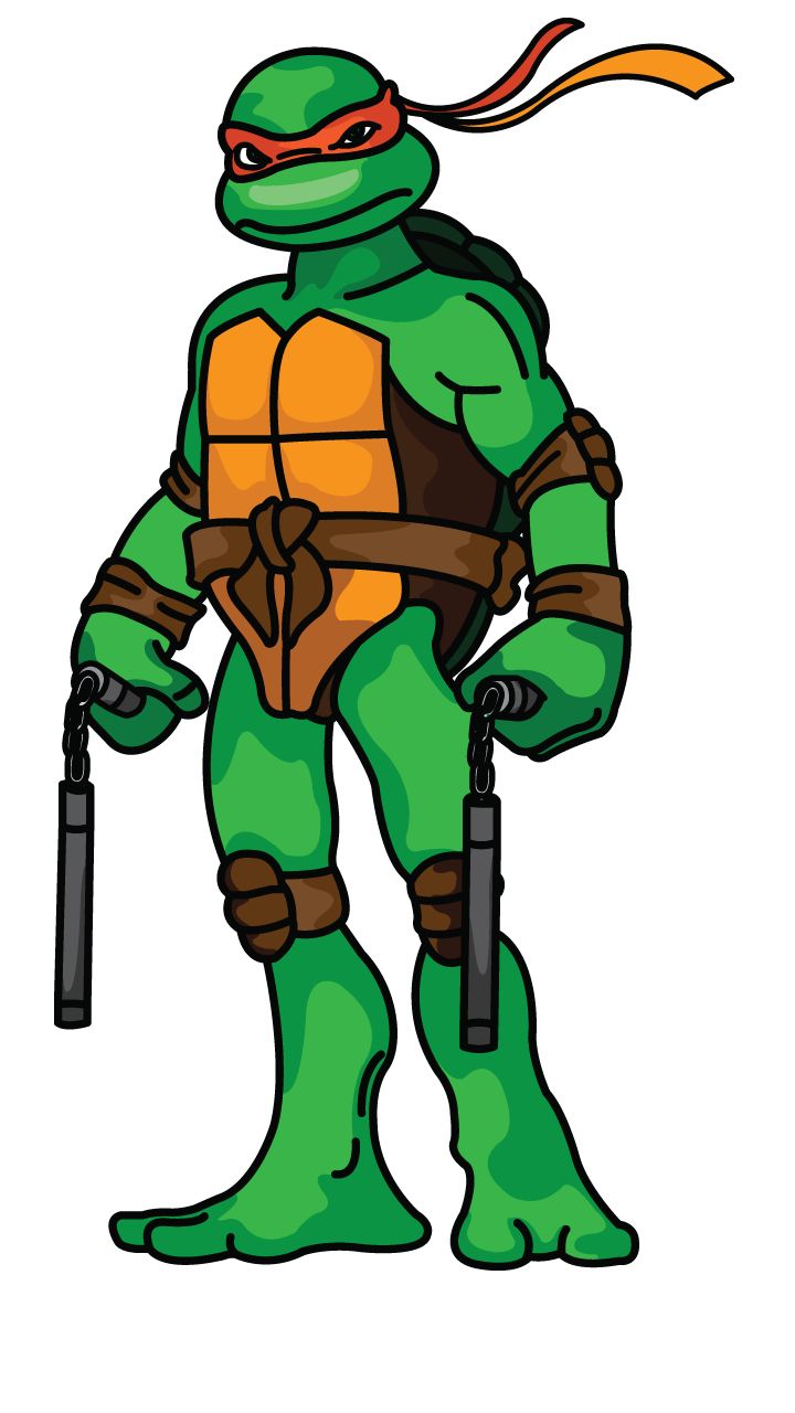 720x1280 Fascinating Tmnt Clipart Teenage Mutant Ninja Turtles Black