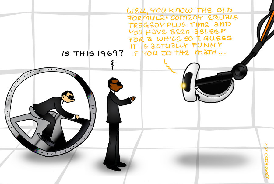 900x606 Outtakes Xvi Glados And Mib Iii By Lia A Eastwood