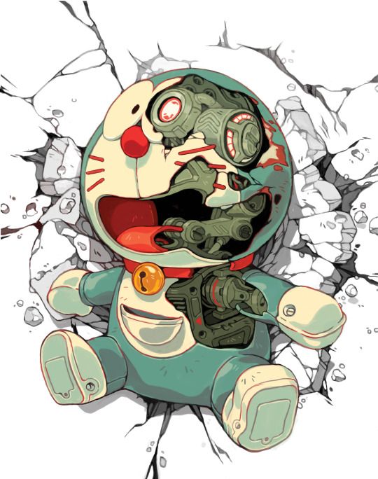 540x684 50 Best Cartoon Robot Images By Bas Warawut