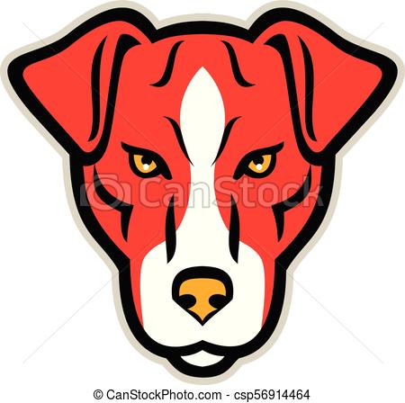 450x448 Plummer Terrier Frnt Mascot. Mascot Icon Illustration Of Clip