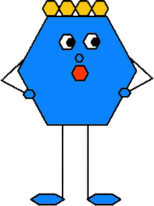 224x300 Hexagon Clip Art Clipart Panda