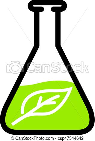 317x470 Chemical Test Tube Icon. Vector Illustration Eps Vector