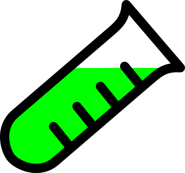 600x560 Graded Test Tube Clip Art Free Vector 4vector