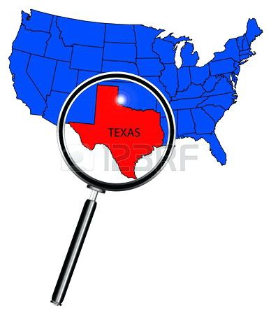 388x450 Outline Of Texas Clip Art An Outline Silhouette Map Of The United