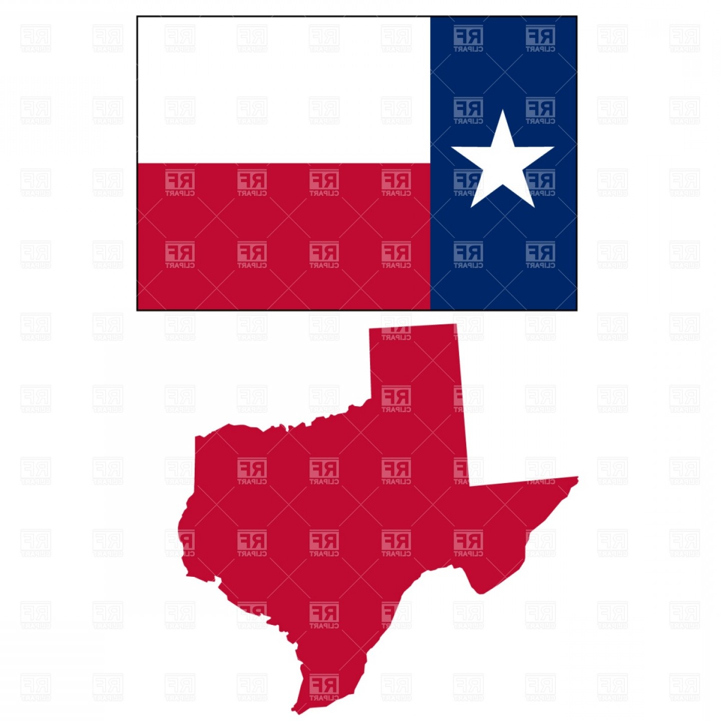 1440x1440 Texas Clip Art Vector Shopatcloth