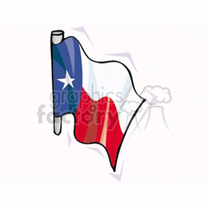 300x300 Texas Flag Clip Art