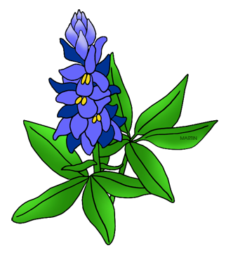 322x360 Free Flowers Clip Art By Phillip Martin