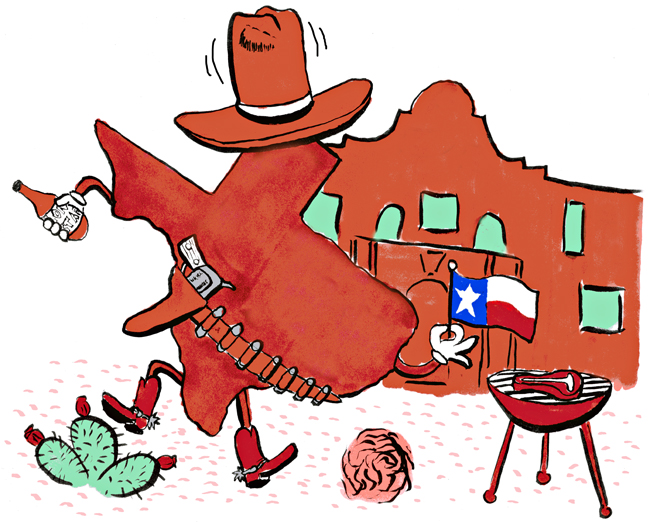 650x522 How To Spend Your Texas Independence Day The Daily Texan