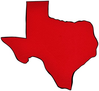 350x321 Texas State Clip Art By Keeping Life Creative Teachers Pay Teachers