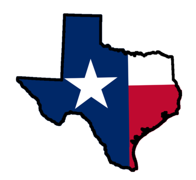 400x367 Texas Symbols Clipart