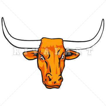 361x361 Longhorn Clipart Tooling Designs