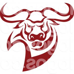 300x300 Royalty Free Clip Art Vector Logo Of A Black And White Texas