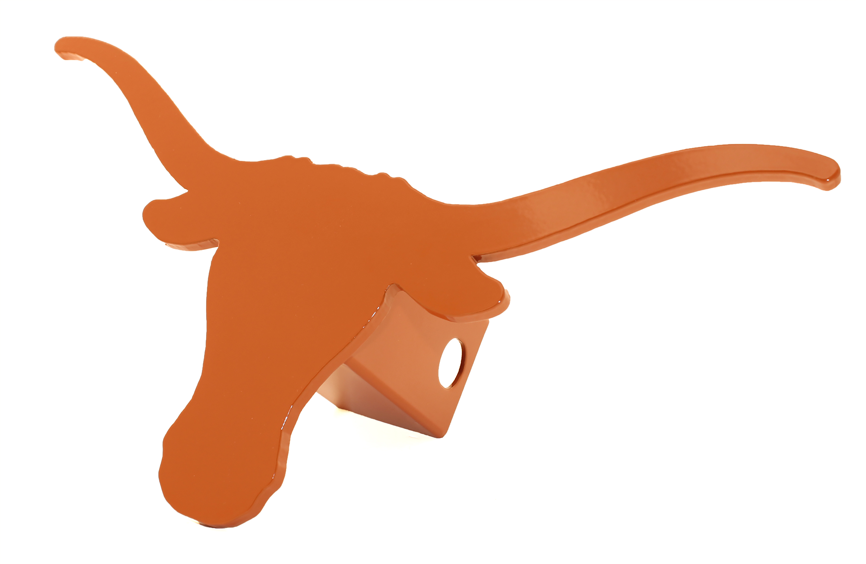 3000x1953 Texas Longhorn Burnt Orange Metal Hitch Cover Car Emblems Auto