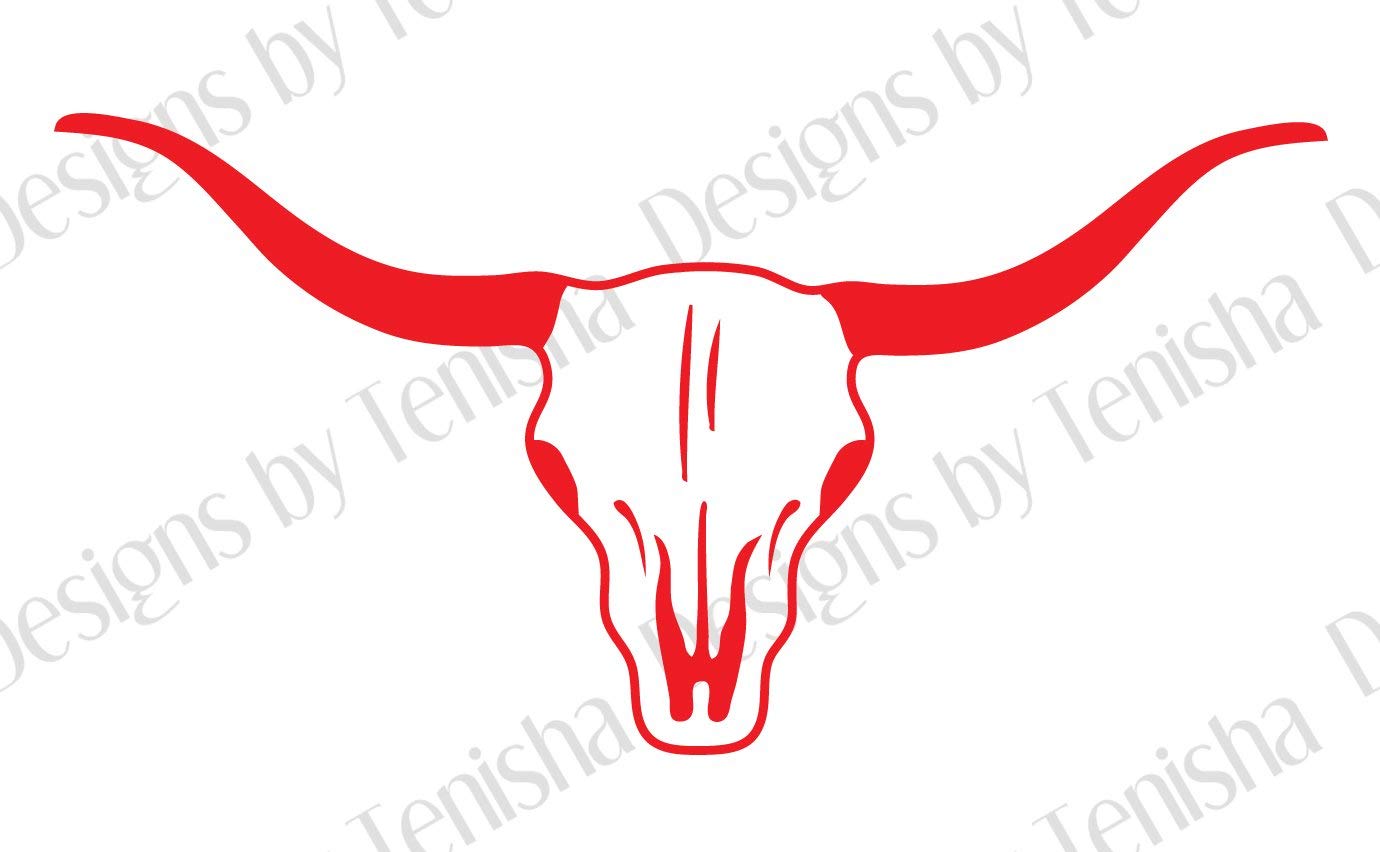 1380x852 Cow Skull Clip Art Colorful