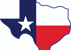 235x165 Vibrant Shape Of Texas Clip Art Free Clipart