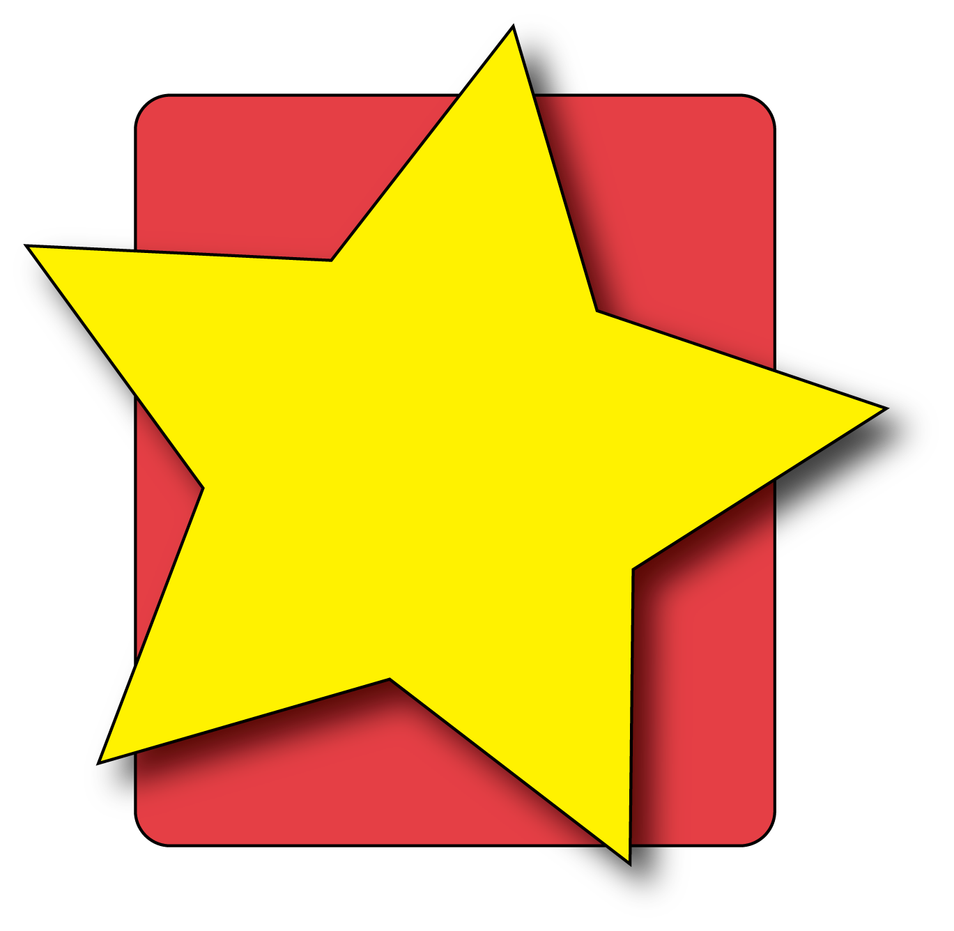 1369x1336 Image Of Star Clipart