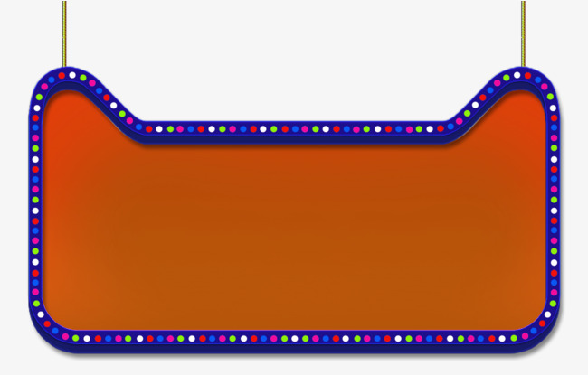 650x415 Orange Simple Day Cat Border Texture, Orange, Simple, Day Cat Png