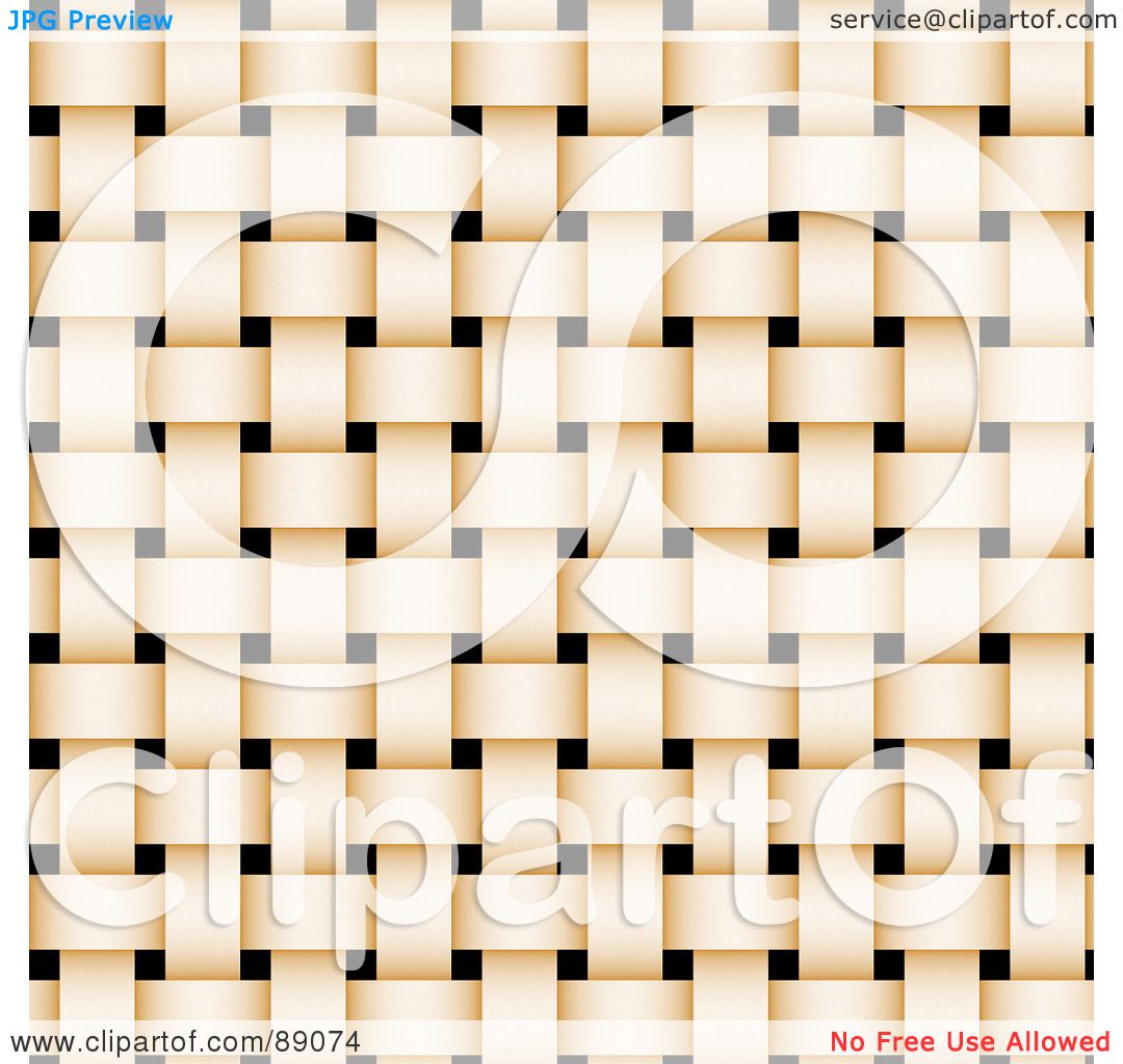 1080x1024 Royalty Free (Rf) Clipart Illustration Of A Loose Basket Weave