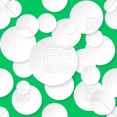 400x400 Seamless Texture With Circles Royalty Free Vector Clip Art Image