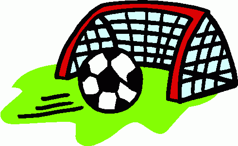 490x302 Simple Soccer Field Clip Art
