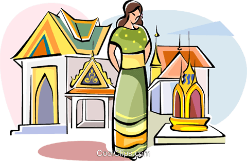 480x314 Grand Palace In Bangkok Thailand Royalty Free Vector Clip Art