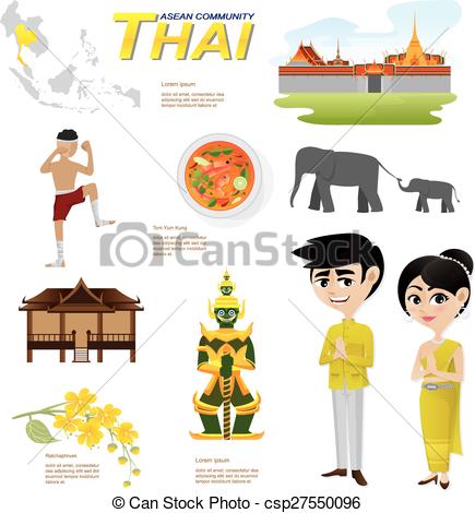435x470 Illustration Of Cartoon Infographic Of Thailand Asean Eps