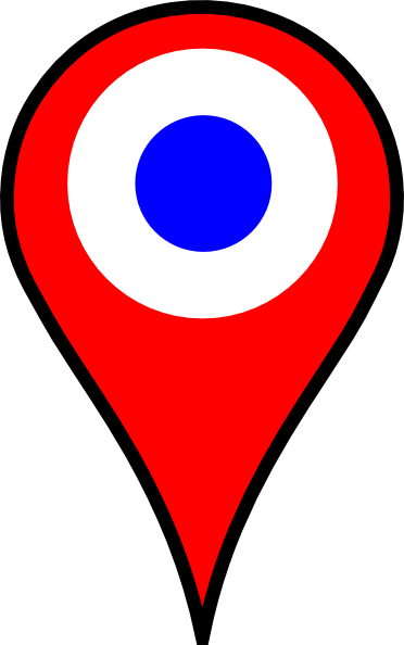 372x594 Map Pin Thailand Clip Art