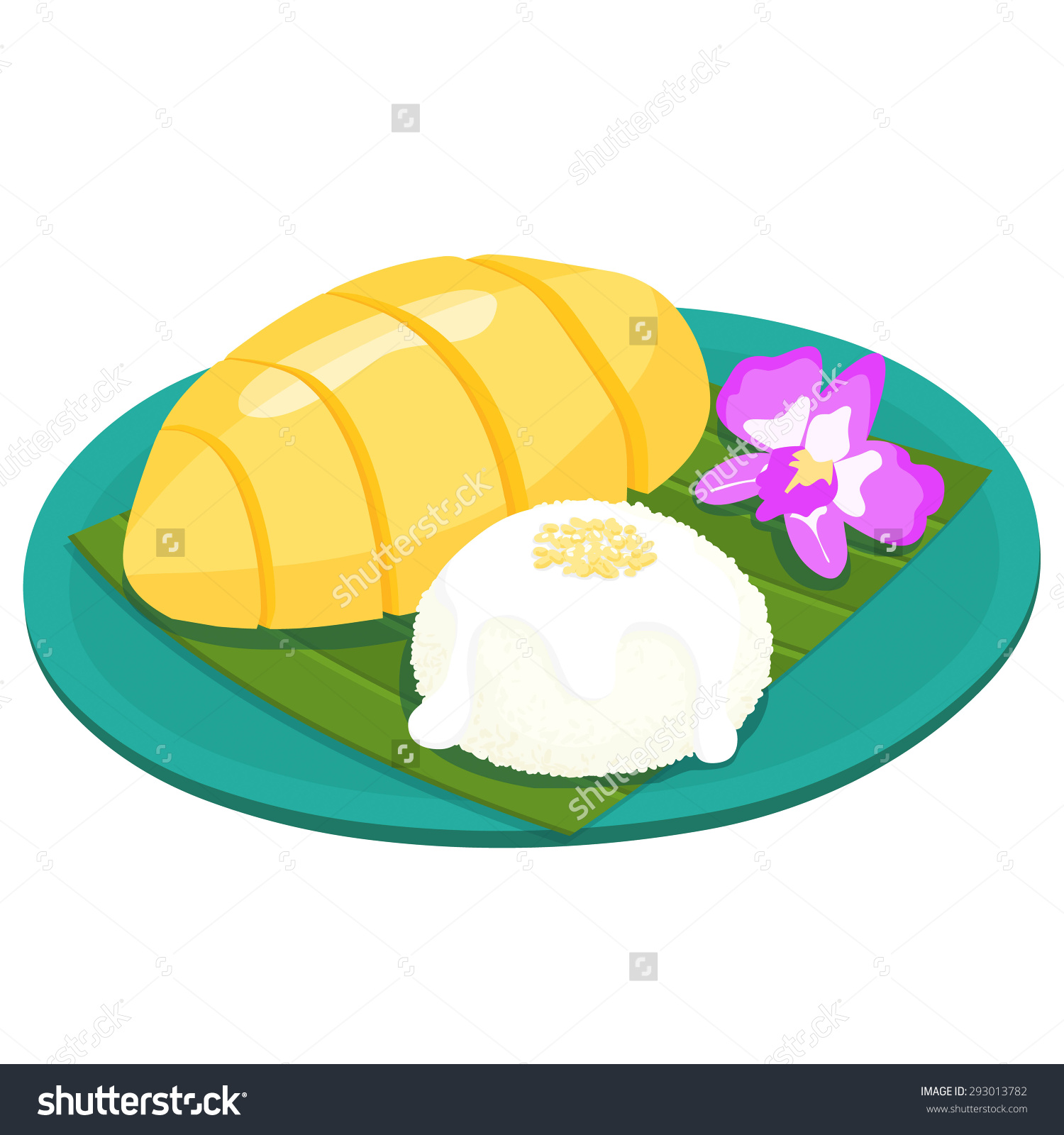 1500x1600 Thailand Mango Clipart