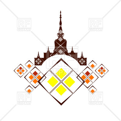400x400 The Relics Thai Vector Image Vector Artwork Of Backgrounds