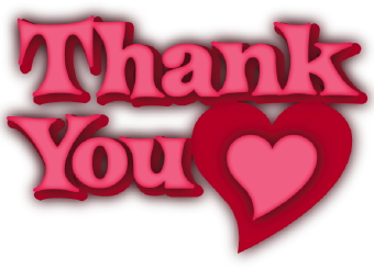 340x246 Thank You Heart Clip Art