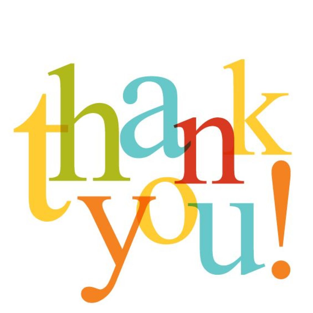 1024x1024 Free Clip Art Thank You Very Much