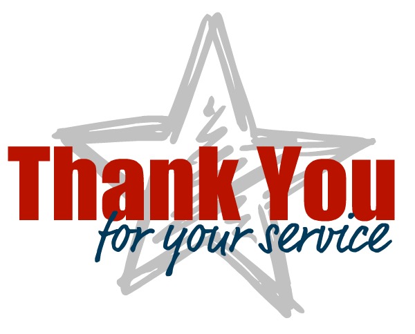 600x484 Collection Of Thank You For Your Service Clipart High