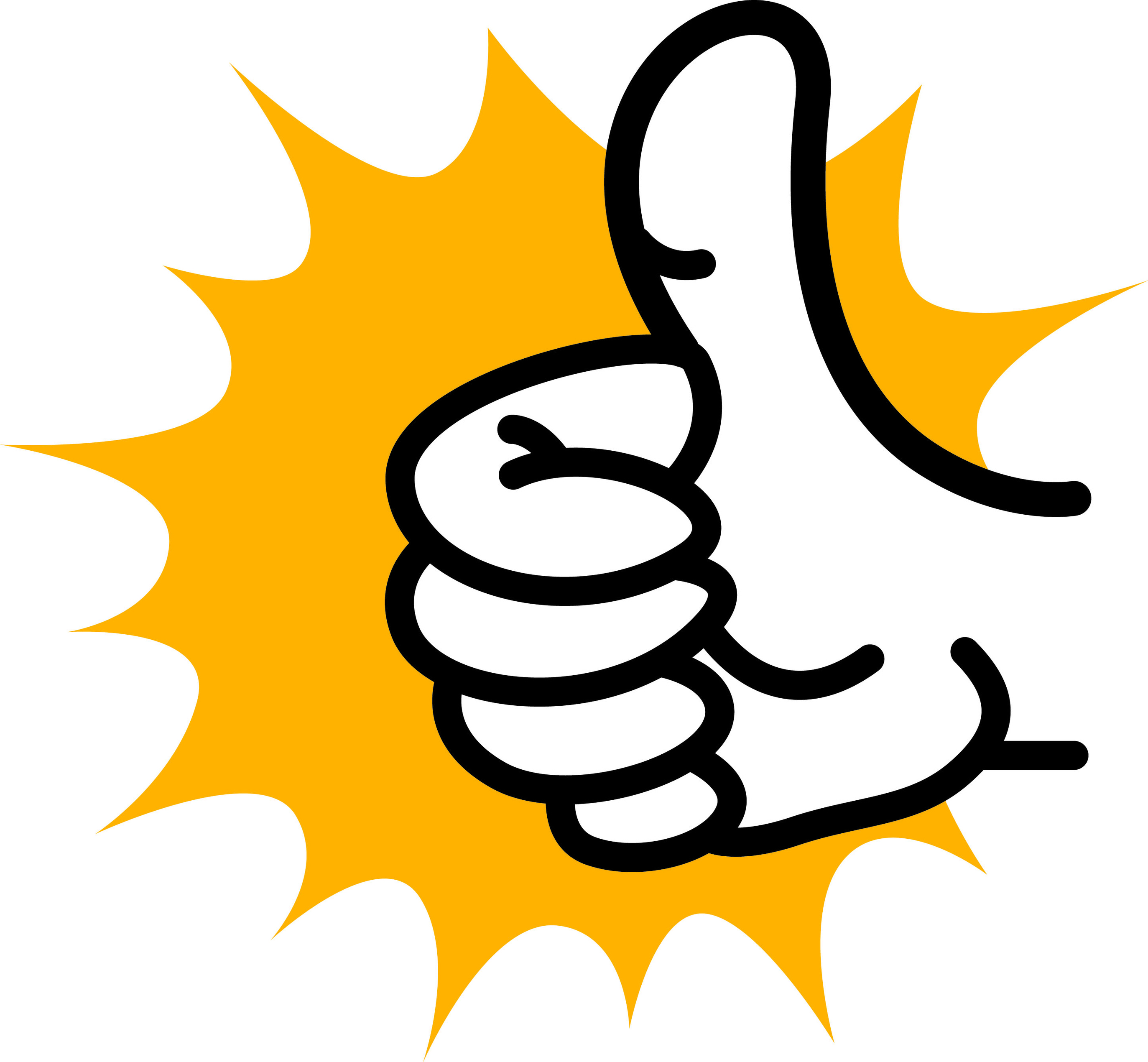 2746x2540 Thumbs Up Clipart
