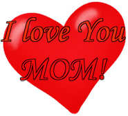 185x169 Mothers Day Clip Art